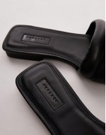 60% New Pampas Padded Flat Sandal in Black